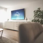Designer In Erstbezug 75 Tv Mit Netflix Und Offene Kueche Wehome Premium Appartement *