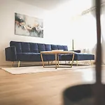 Appartement Designer In Erstbezug 75 Tv Mit Netflix Und Offene Kueche Wehome Premium *